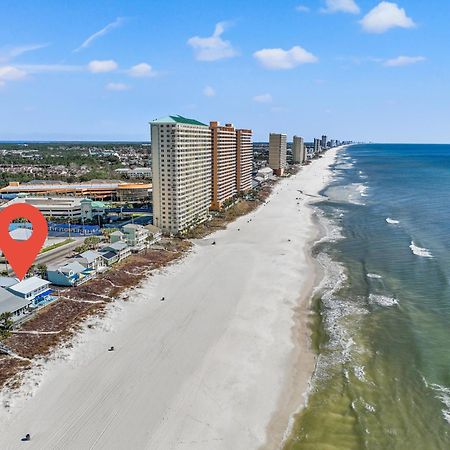 Luxury Gulf Front Property! Directly On The Beach! Sleeps 15! 巴拿马城 外观 照片