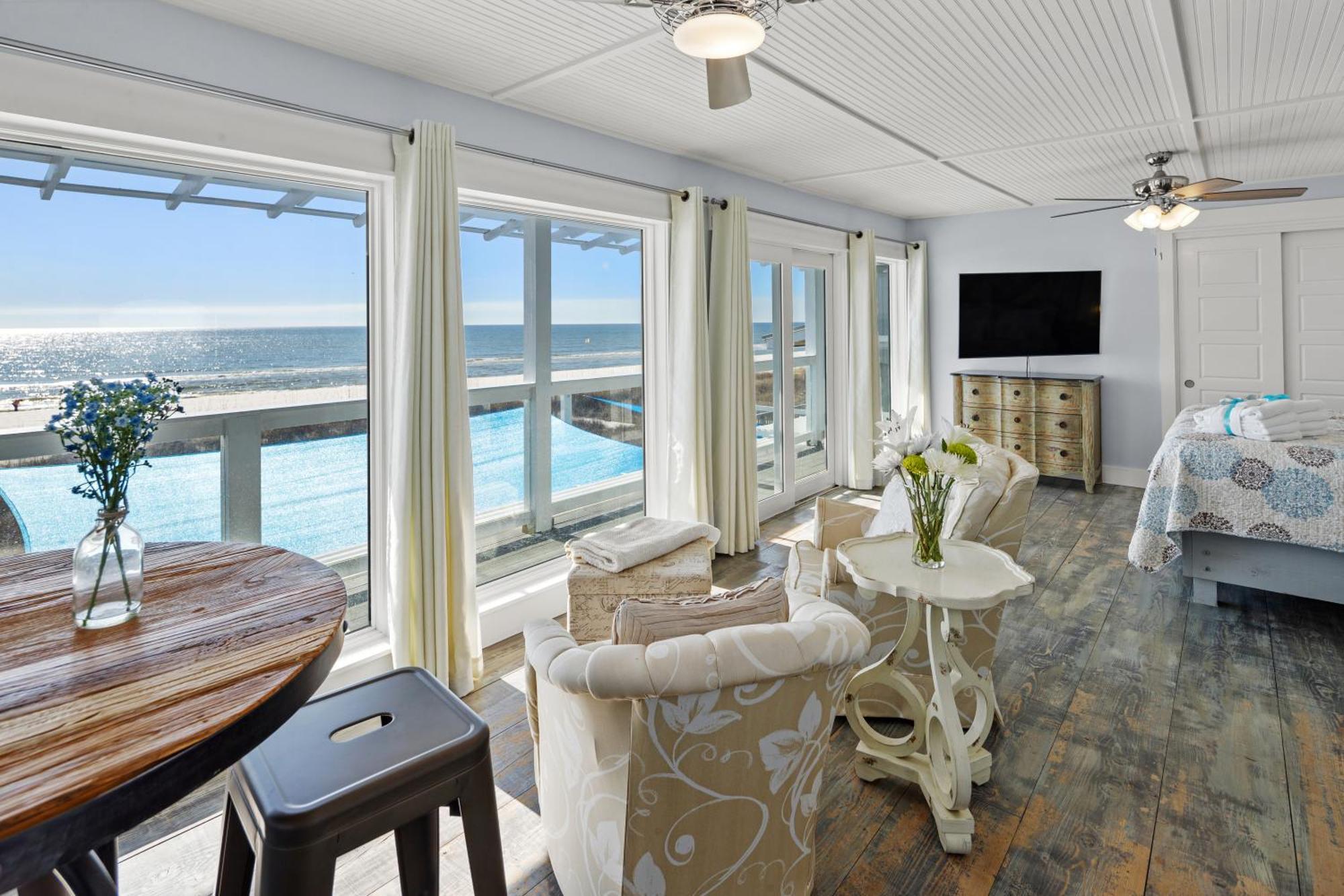 Luxury Gulf Front Property! Directly On The Beach! Sleeps 15! 巴拿马城 外观 照片