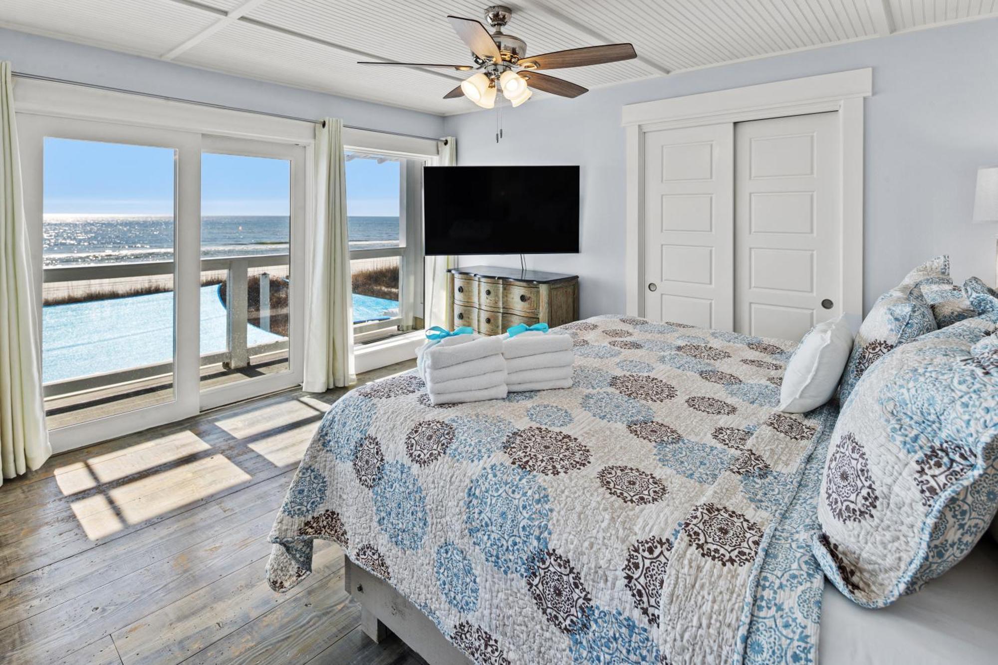 Luxury Gulf Front Property! Directly On The Beach! Sleeps 15! 巴拿马城 外观 照片