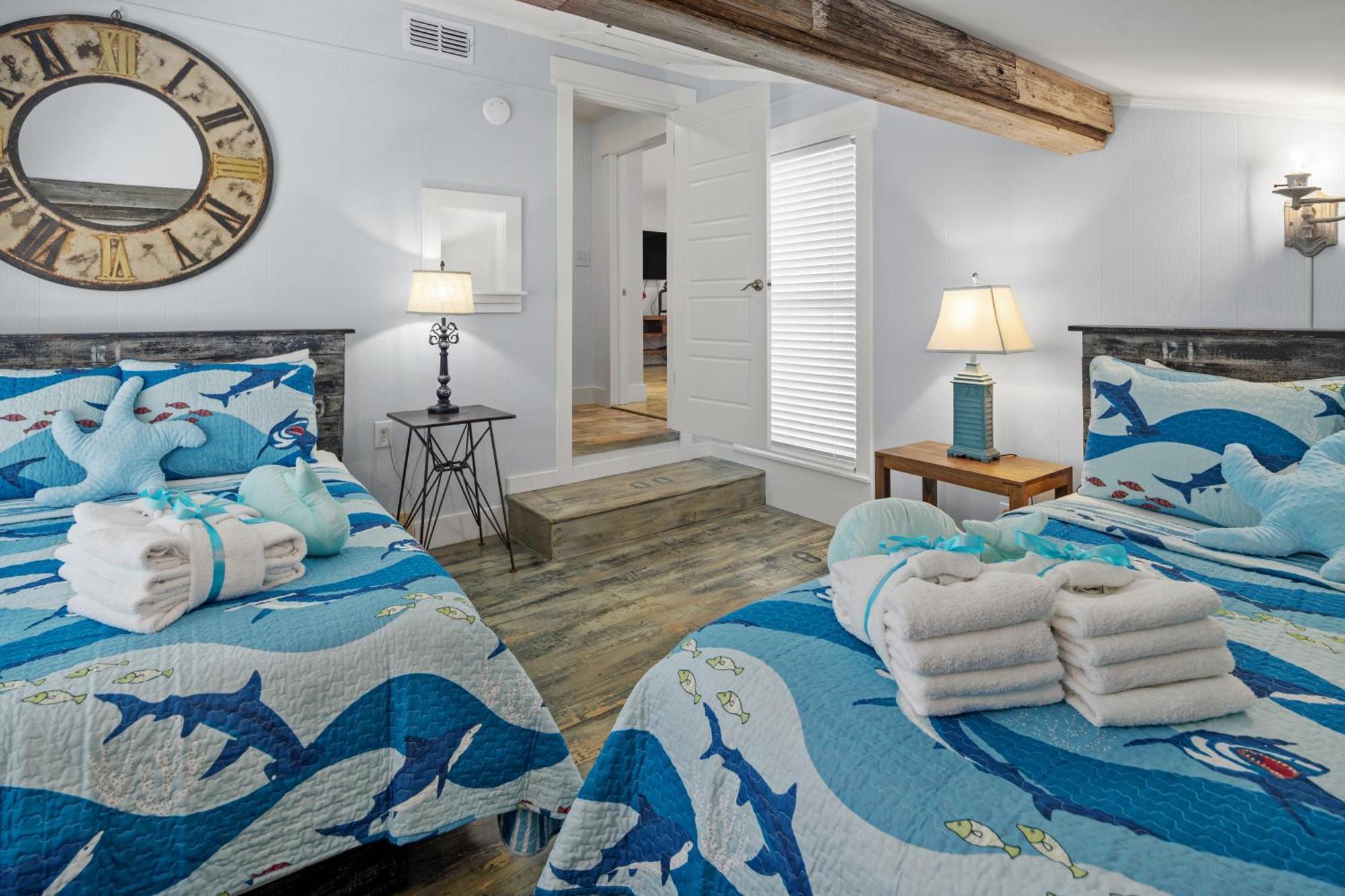 Luxury Gulf Front Property! Directly On The Beach! Sleeps 15! 巴拿马城 外观 照片