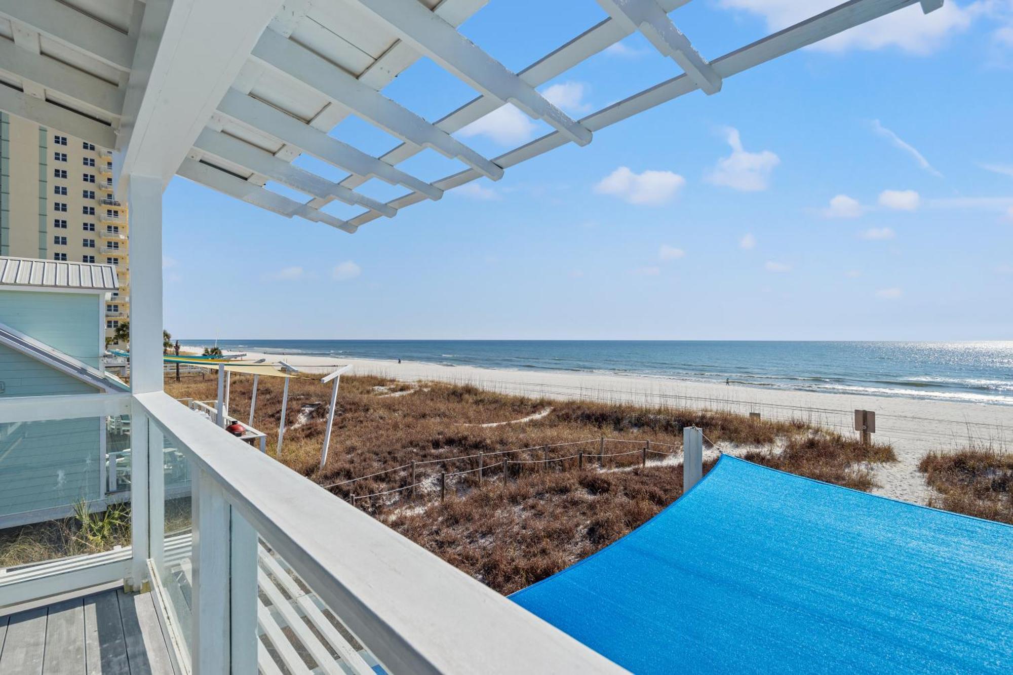 Luxury Gulf Front Property! Directly On The Beach! Sleeps 15! 巴拿马城 外观 照片