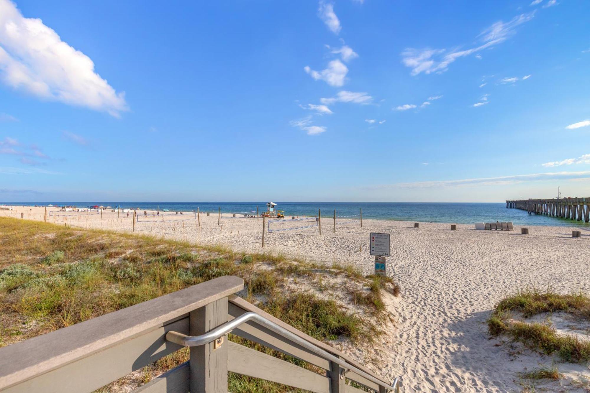Luxury Gulf Front Property! Directly On The Beach! Sleeps 15! 巴拿马城 外观 照片