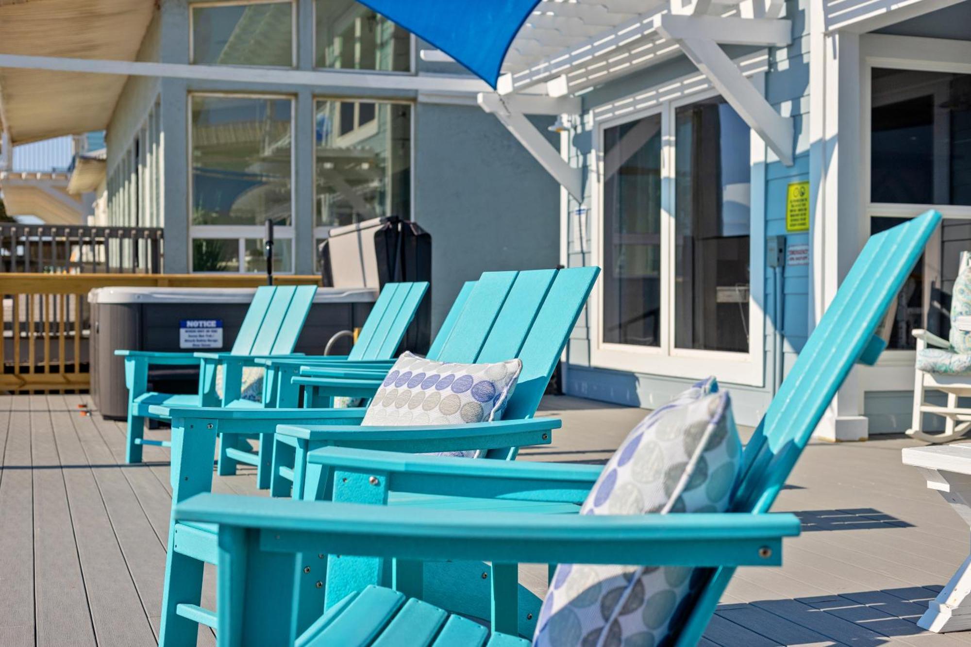 Luxury Gulf Front Property! Directly On The Beach! Sleeps 15! 巴拿马城 外观 照片
