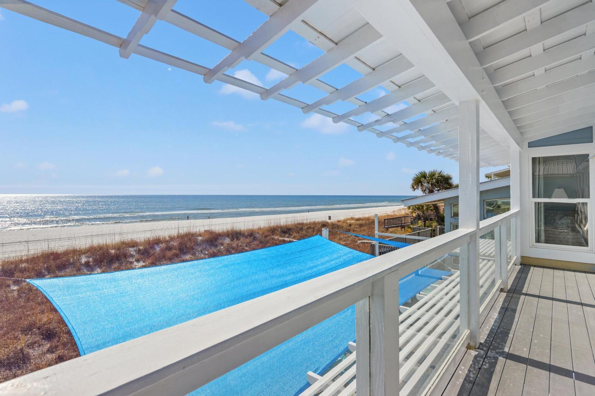 Luxury Gulf Front Property! Directly On The Beach! Sleeps 15! 巴拿马城 外观 照片