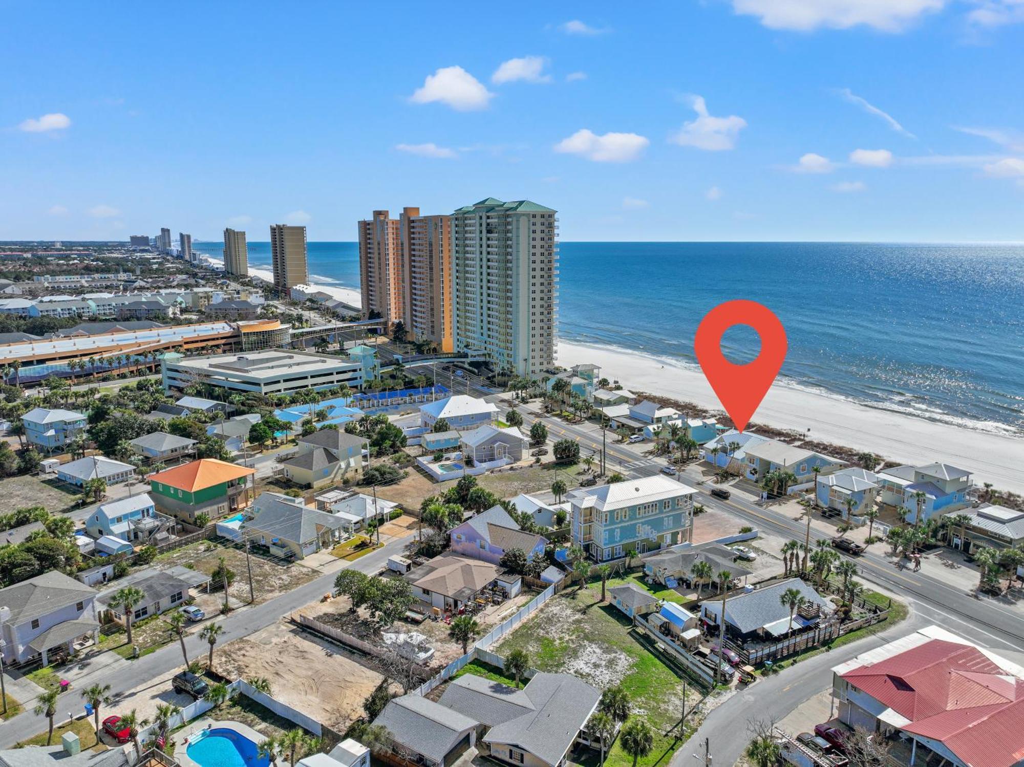 Luxury Gulf Front Property! Directly On The Beach! Sleeps 15! 巴拿马城 外观 照片